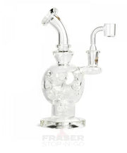 Gear Premium 7.5inch tall Mini Swiss Globe Concentrate Rig